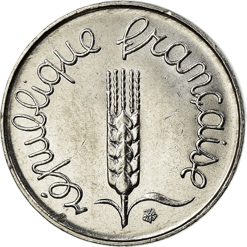 Munten, Frankrijk, Épi, Centime, 1987, Paris, UNC-, Stainless Steel, KM:928