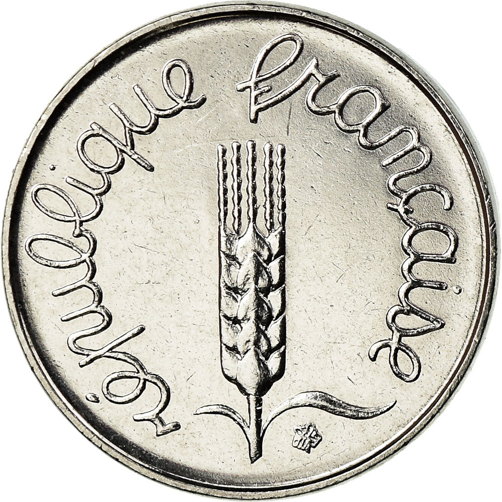 Munten, Frankrijk, Épi, Centime, 1989, Paris, UNC, Stainless Steel, KM:928