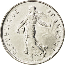 Vème République, 5 Francs Semeuse 1988, KM 926a.1
