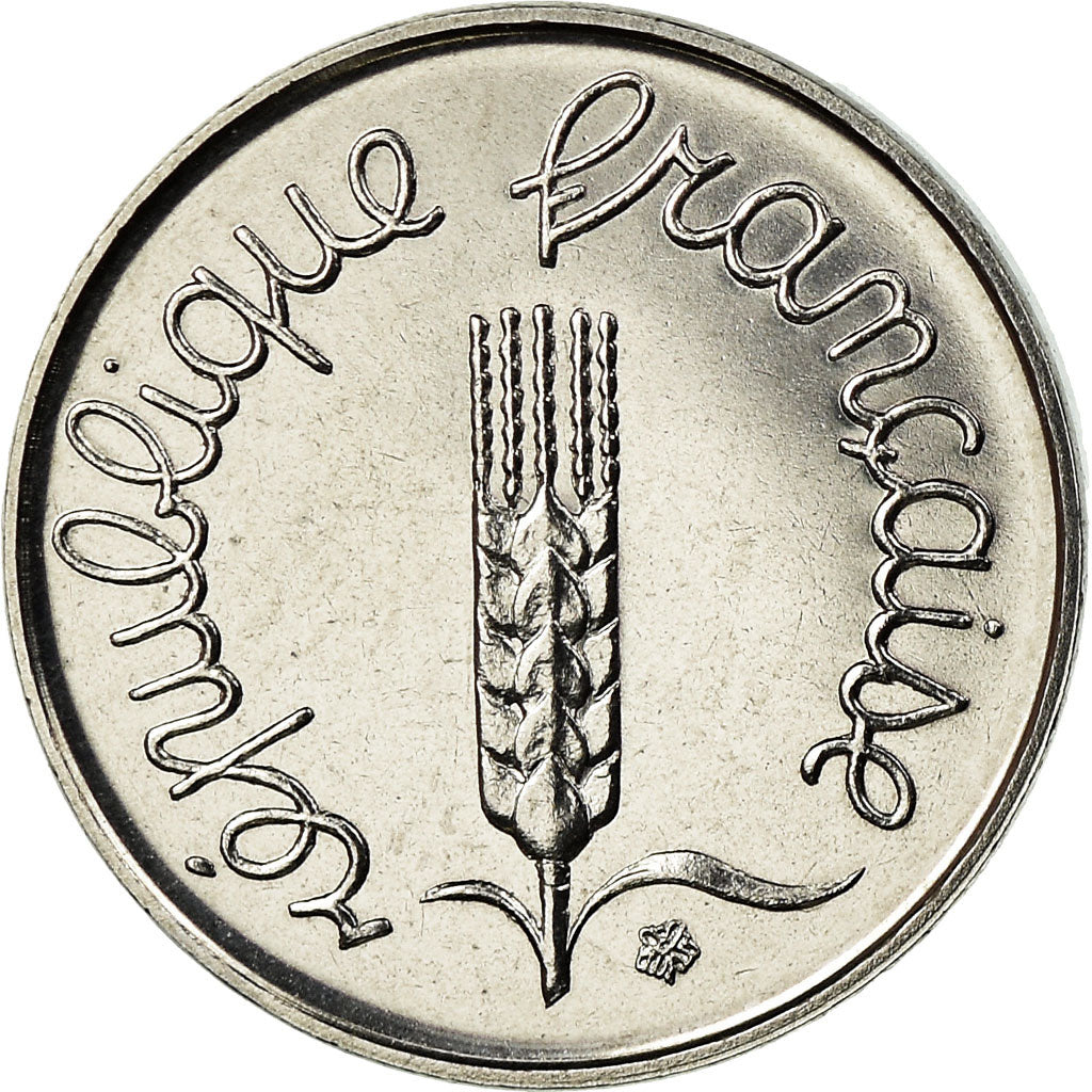 Moneta, Francia, Épi, Centime, 1982, Paris, SPL+, Acciaio inossidabile, KM:928
