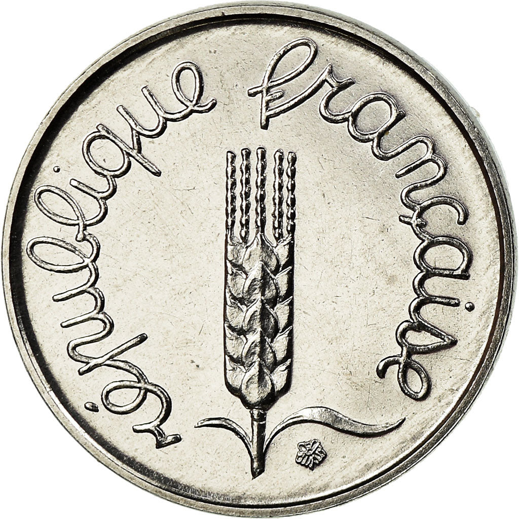 Moneda, Francia, Épi, Centime, 1981, Paris, SC+, Acero inoxidable, KM:928