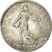 Coin, France, Semeuse, Franc, 1906, Paris, AU(50-53), Silver, KM:844.1