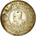 Coin, Morocco, Mohammed V, 500 Francs, 1956, Paris, MS(60-62), Silver, KM:54