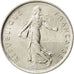 FRANCE, Semeuse, 5 Francs, 1989, Paris, KM #926a.1, MS(63), Nickel Clad...