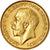 Coin, Great Britain, George V, 1/2 Sovereign, 1913, MS(60-62), Gold, KM:819