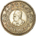 Coin, Morocco, Mohammed V, 500 Francs, 1956, Paris, AU(55-58), Silver, KM:54