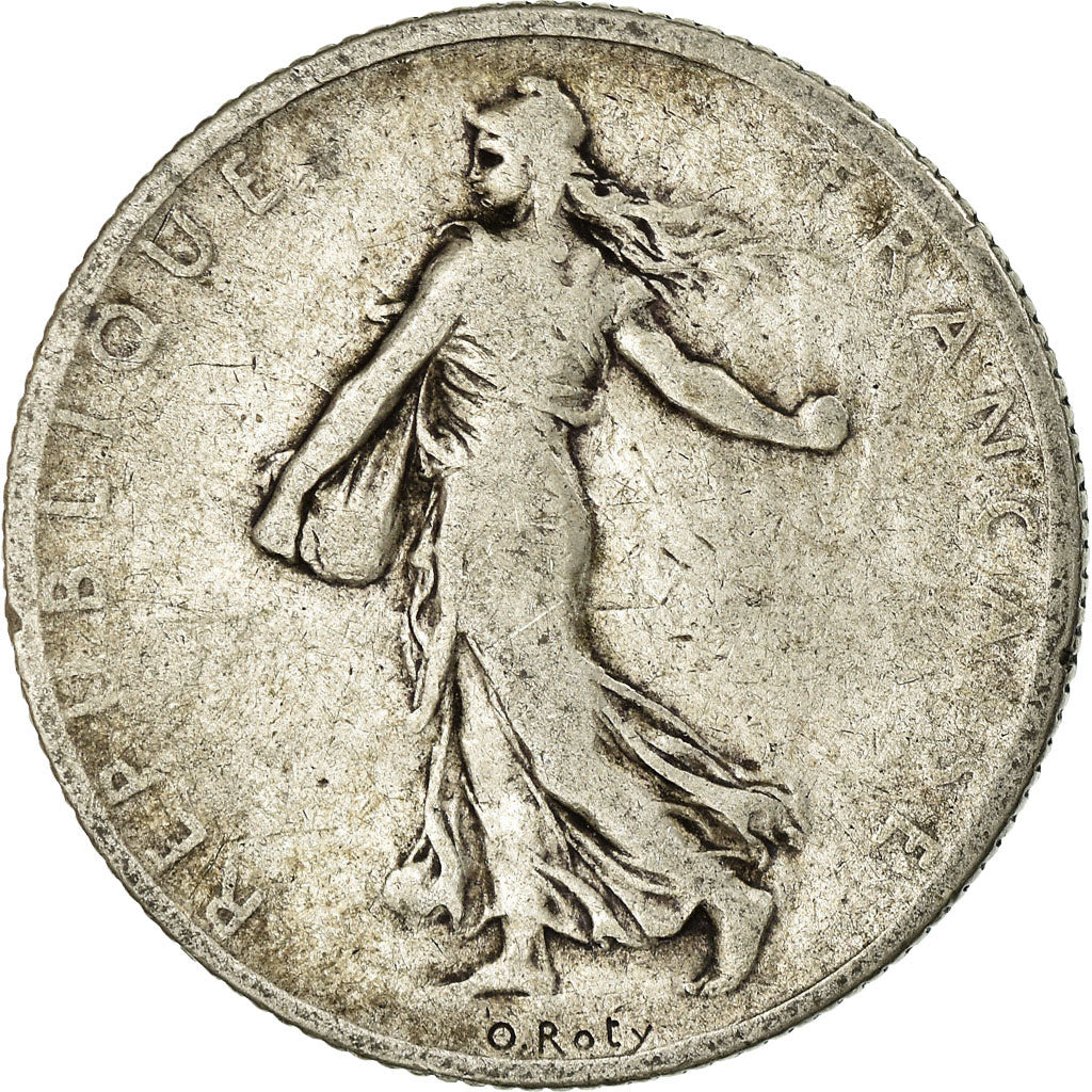 Monnaie, France, Semeuse, 2 Francs, 1900, Paris, TB, Argent, KM:845.1