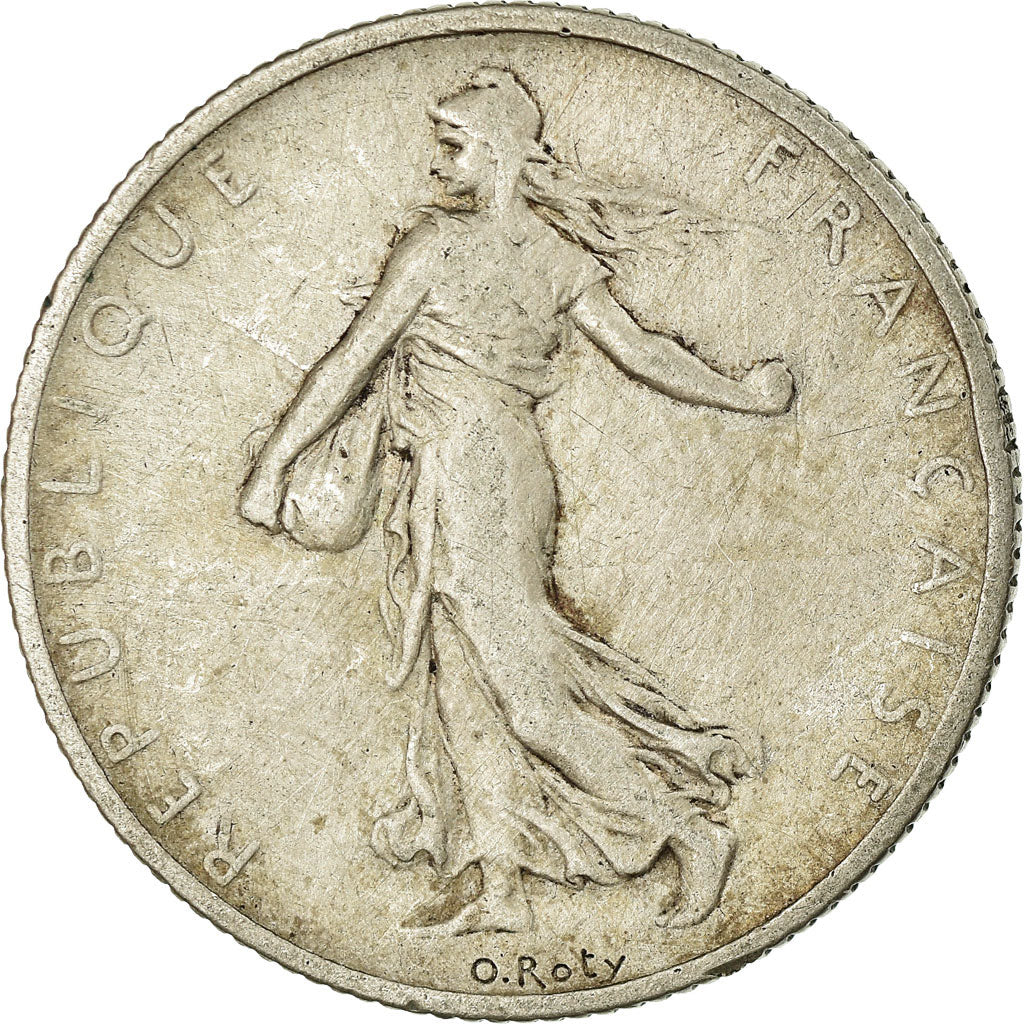 Coin, France, Semeuse, 2 Francs, 1905, Paris, VF(20-25), Silver, KM:845.1