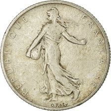 Coin, France, Semeuse, 2 Francs, 1905, Paris, VF(20-25), Silver, KM:845.1