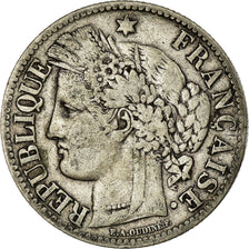 Coin, France, Cérès, 2 Francs, 1894, Paris, VF(30-35), Silver, KM:817.1