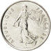 FRANCE, Semeuse, 5 Francs, 1990, Paris, KM #926a.1, MS(64), Nickel Clad...