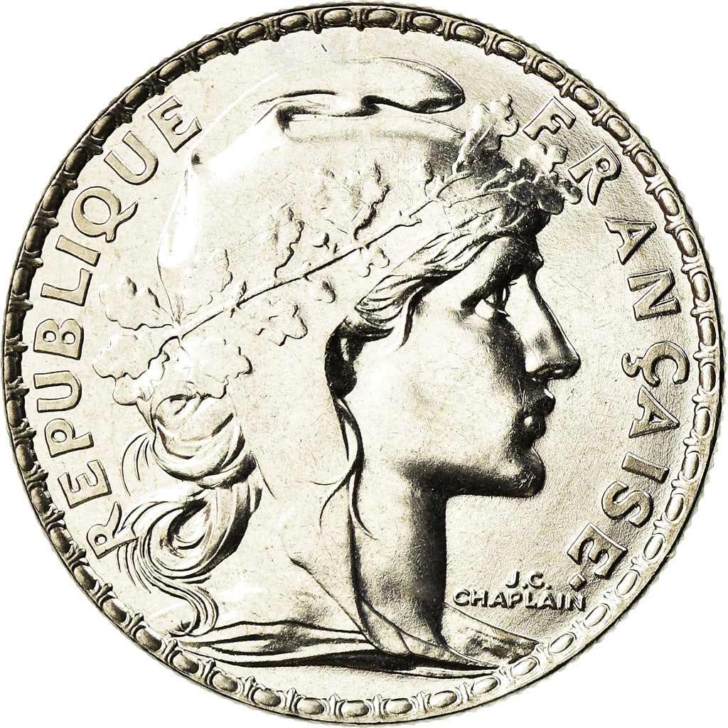 Coin, France, Marianne de la III République, 5 Francs, 2000, Paris, MS(64)