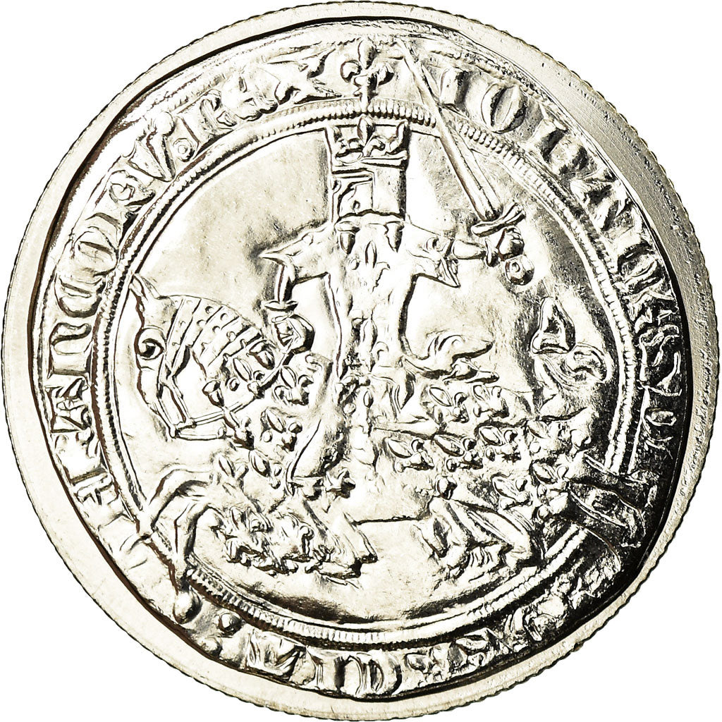 Coin, France, Franc à cheval, 5 Francs, 2000, Paris, MS(64), Copper-Nickel