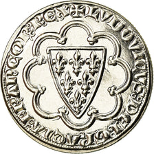 Monnaie, France, Écu de Saint Louis, 5 Francs, 2000, Paris, SPL+, Copper-Nickel