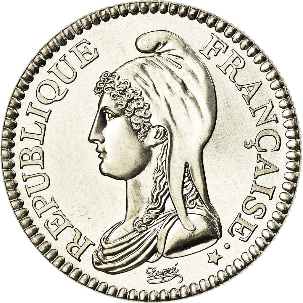 Coin, France, Marianne de la III République, 5 Francs, 2000, Paris, MS(64)
