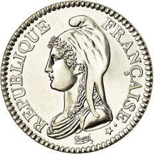 Coin, France, Marianne de la III République, 5 Francs, 2000, Paris, MS(64)