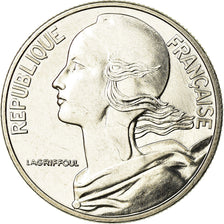Coin, France, Marianne du nouveau franc, 5 Francs, 2000, Paris, MS(64)