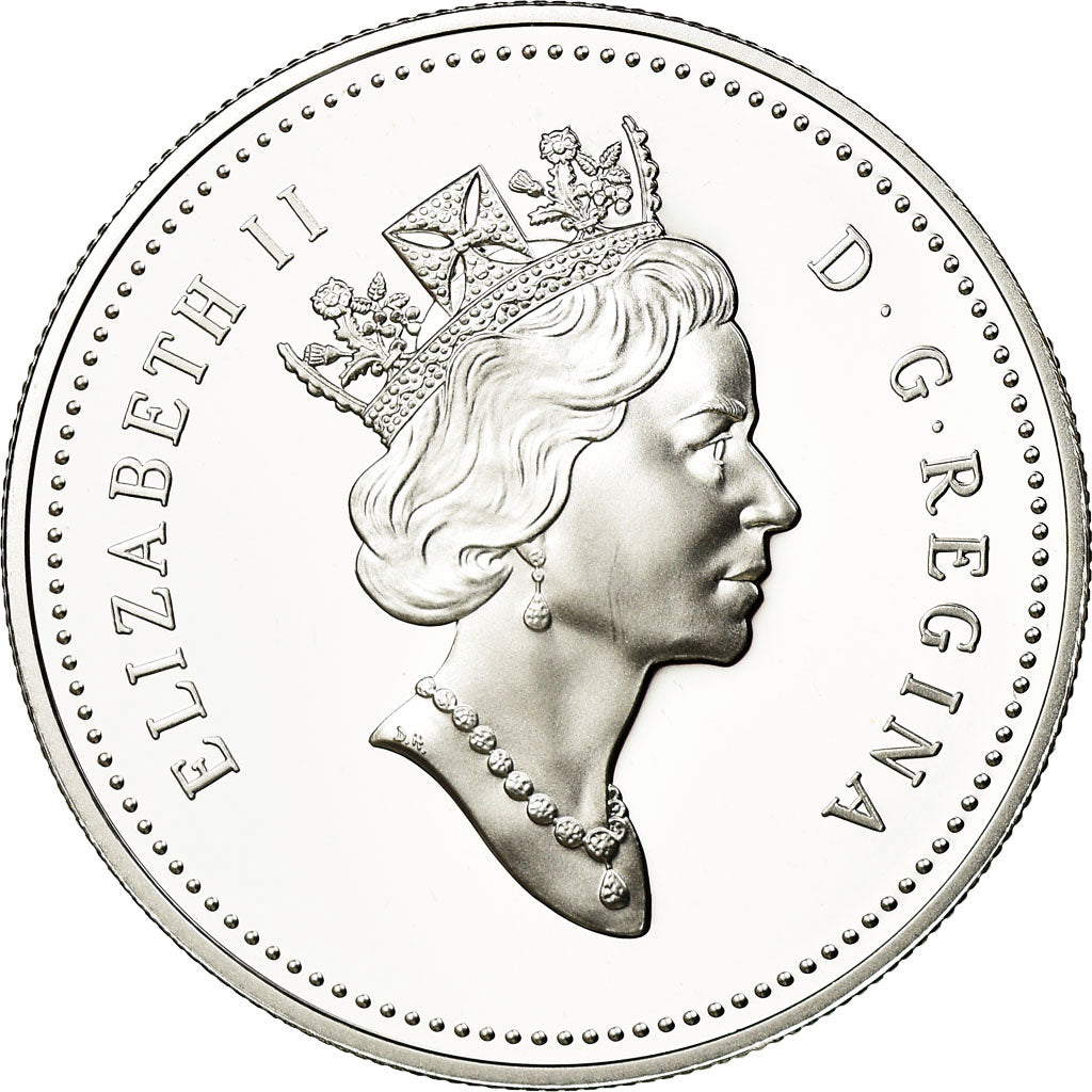 Coin, Canada, Elizabeth II, Dollar, 1995, Royal Canadian Mint, Ottawa, Proof