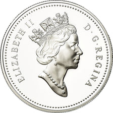 Coin, Canada, Elizabeth II, Dollar, 1995, Royal Canadian Mint, Ottawa, Proof