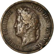 Münze, Französische Kolonien, Louis - Philippe, 10 Centimes, 1843, Paris, S+