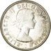 Coin, Canada, Elizabeth II, 50 Cents, 1962, Royal Canadian Mint, Ottawa