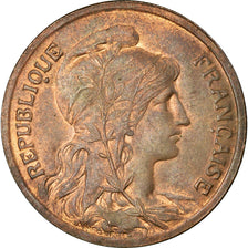 Coin, France, Dupuis, 10 Centimes, 1916, Paris, MS(60-62), Bronze, KM:843