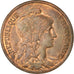 Coin, France, Dupuis, 10 Centimes, 1916, Paris, MS(60-62), Bronze, KM:843