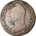Coin, France, Dupré, 5 Centimes, AN 7, Paris, VF(20-25), Bronze, KM:640.1