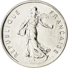 Coin, France, Semeuse, 5 Francs, 1994, MS(64), Nickel Clad Copper-Nickel