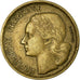 Coin, France, Guiraud, 10 Francs, 1954, Paris, EF(40-45), Aluminum-Bronze