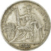 Moeda, INDOCHINA FRANCESA, 20 Cents, 1923, Paris, EF(40-45), Prata, KM:17.1