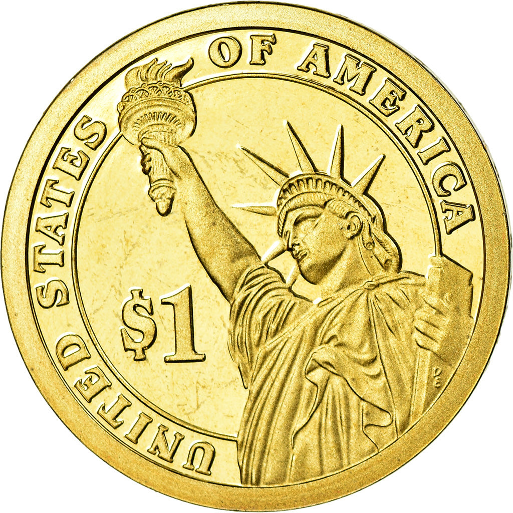 Monnaie, États-Unis, Dollar, 2010, U.S. Mint, San Francisco, Proof, FDC