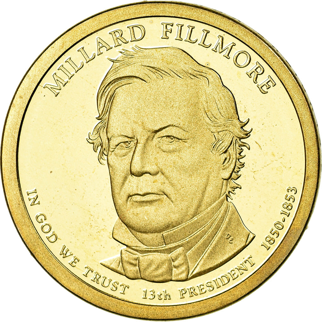 Moeda, Estados Unidos da América, Dollar, 2010, U.S. Mint, San Francisco