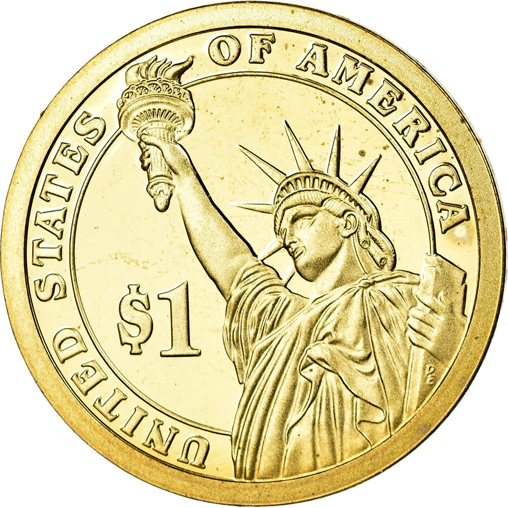 Moeda, Estados Unidos da América, Dollar, 2010, U.S. Mint, San Francisco