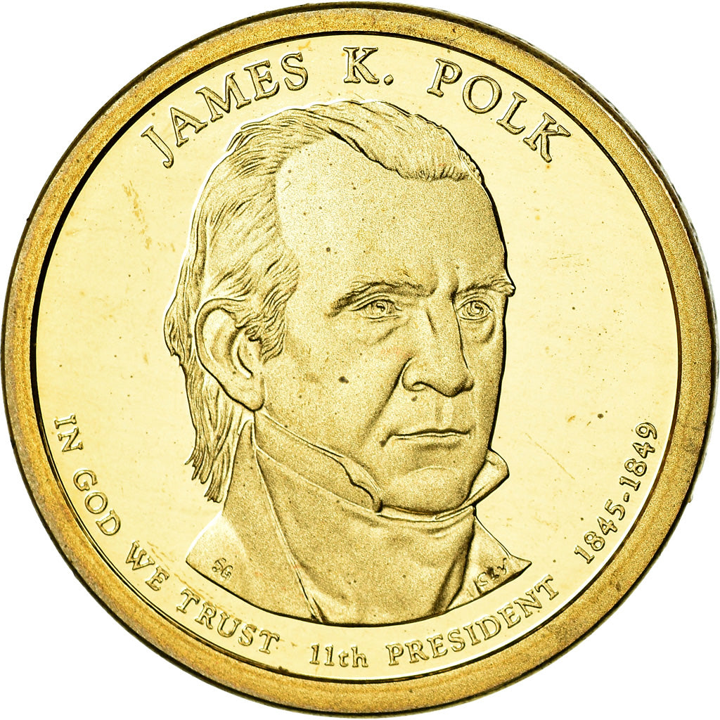 Coin, United States, Dollar, 2009, U.S. Mint, San Francisco, Proof, MS(65-70)