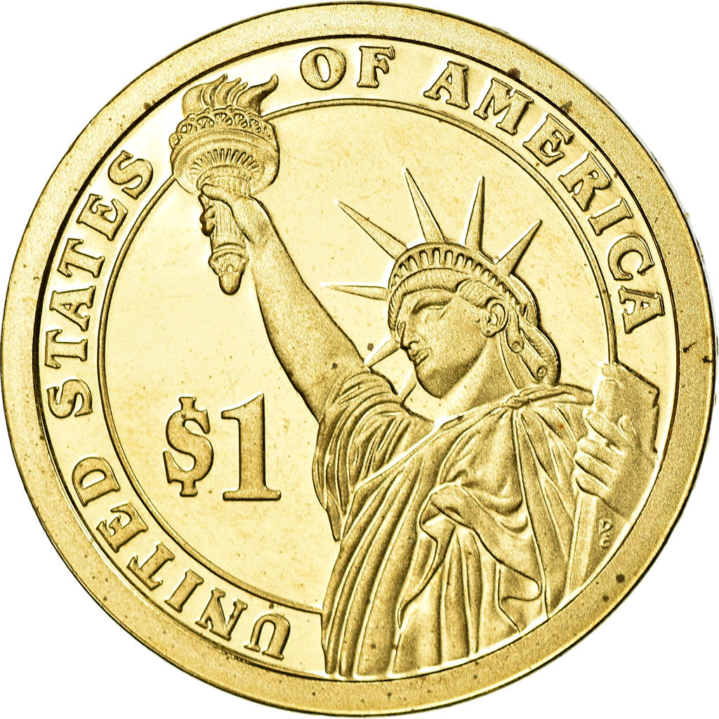 Coin, United States, Dollar, 2009, U.S. Mint, San Francisco, Proof, MS(65-70)