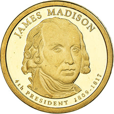 Coin, United States, Dollar, 2007, U.S. Mint, San Francisco, Proof, MS(65-70)