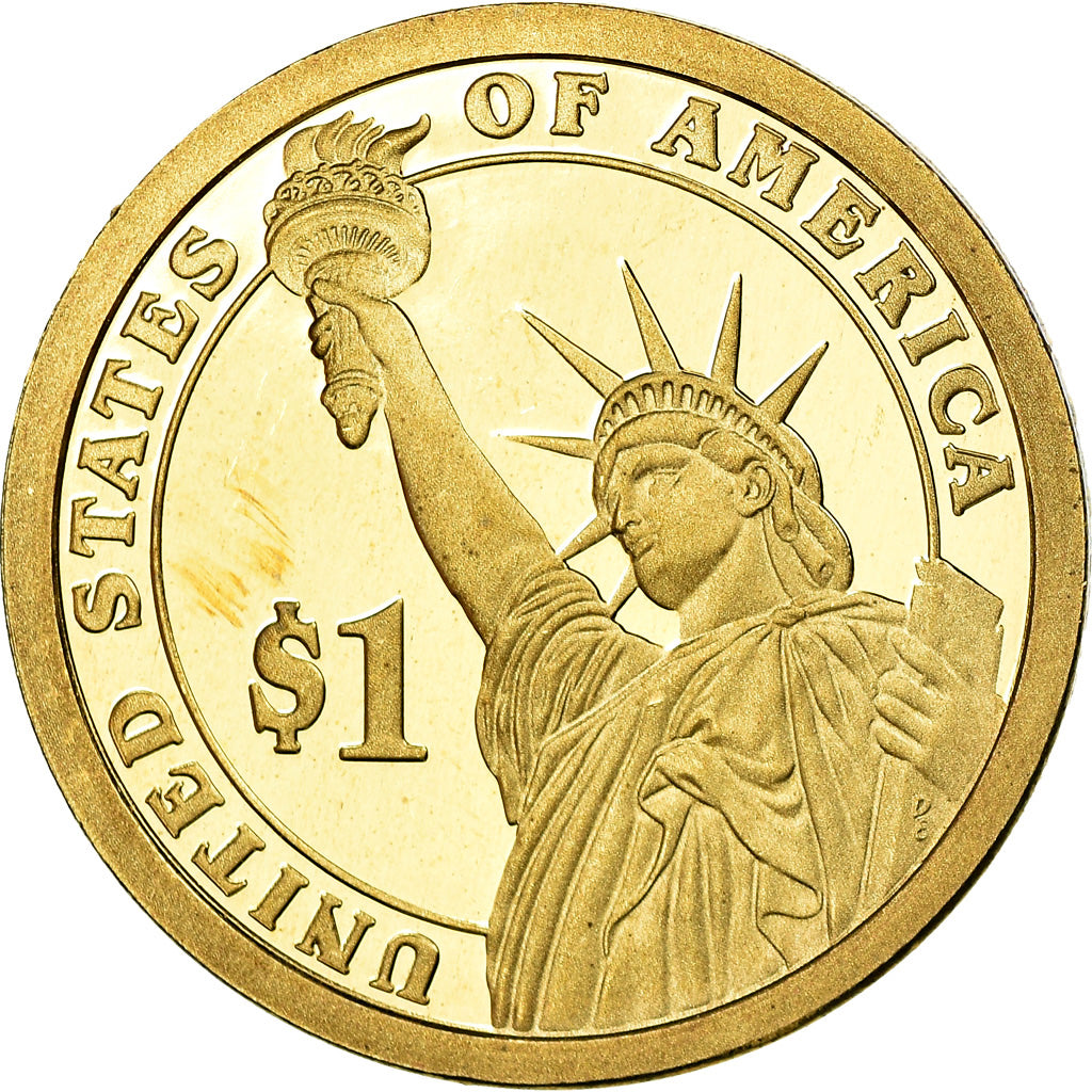 Moeda, Estados Unidos da América, Dollar, 2007, U.S. Mint, San Francisco