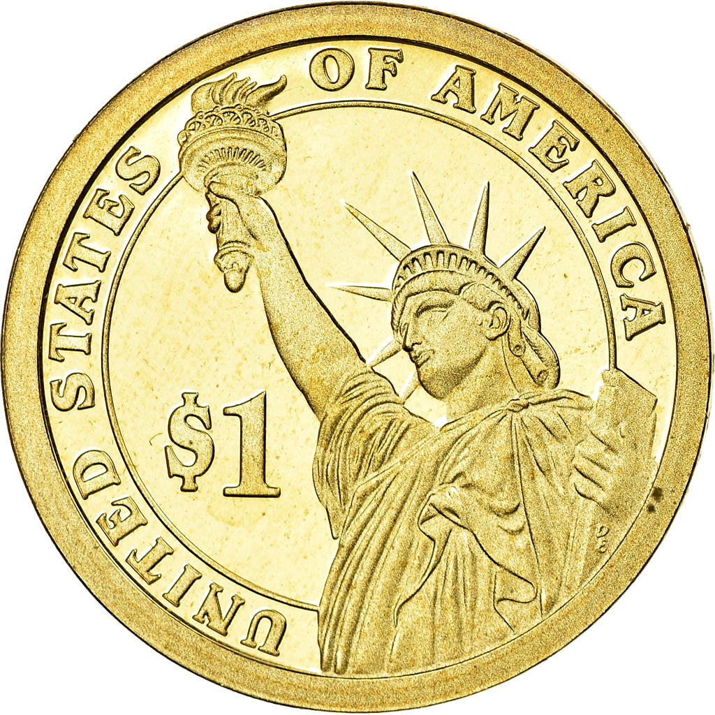 Monnaie, États-Unis, Dollar, 2010, U.S. Mint, San Francisco, Proof, FDC