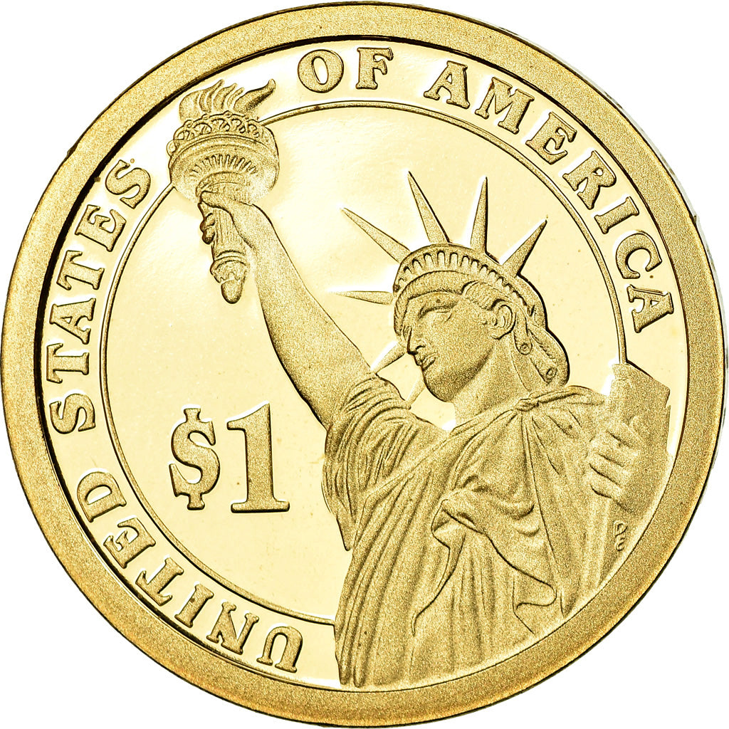 Monnaie, États-Unis, Dollar, 2009, U.S. Mint, San Francisco, Proof, FDC