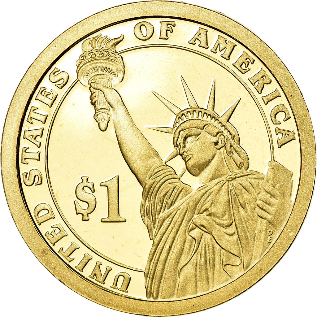 Moeda, Estados Unidos da América, Dollar, 2008, U.S. Mint, San Francisco