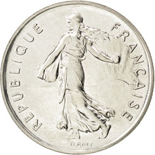 FRANCE, Semeuse, 5 Francs, 1995, Paris, KM #926a.1, MS(64), Nickel Clad...