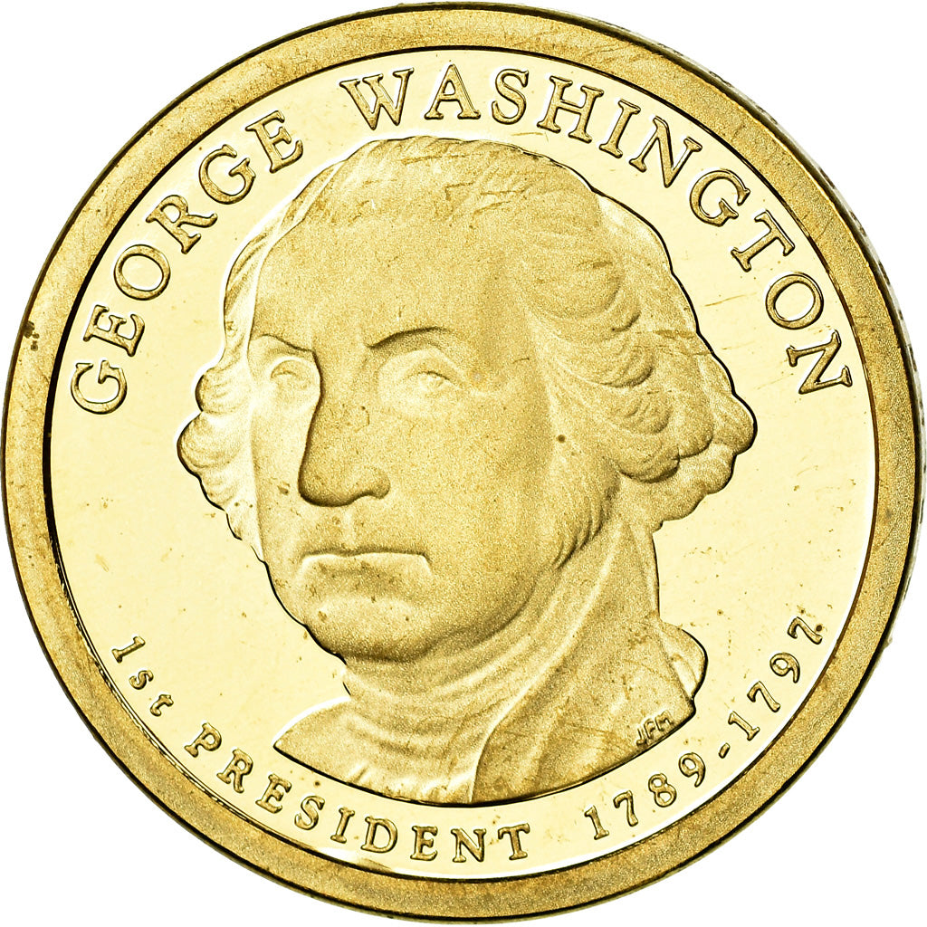 Coin, United States, Dollar, 2007, U.S. Mint, San Francisco, Proof, MS(65-70)