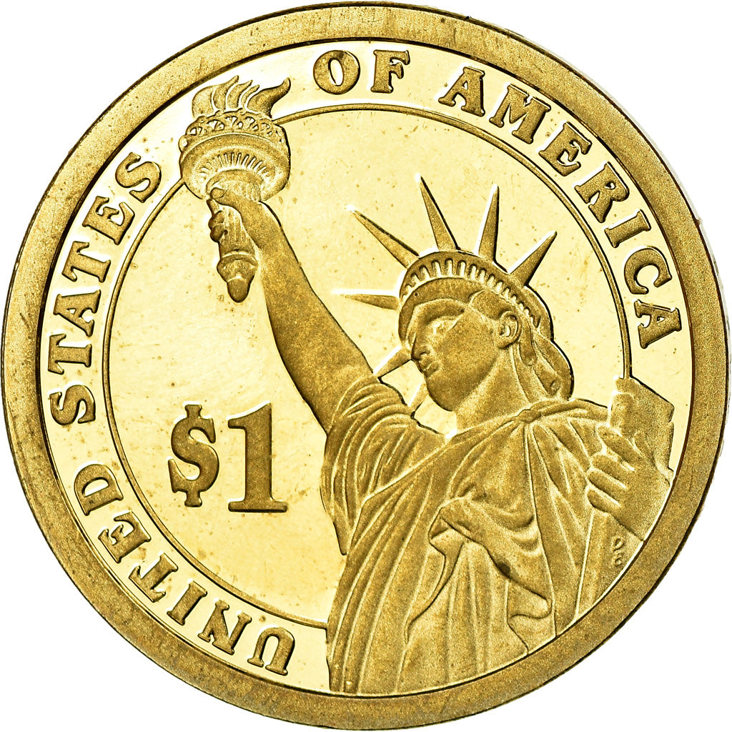 Coin, United States, Dollar, 2007, U.S. Mint, San Francisco, Proof, MS(65-70)