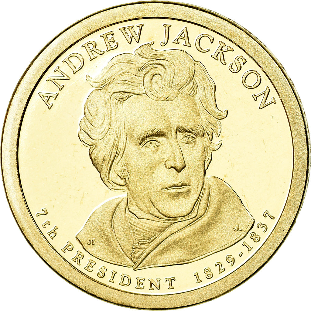 Coin, United States, Dollar, 2008, U.S. Mint, San Francisco, Proof, MS(65-70)