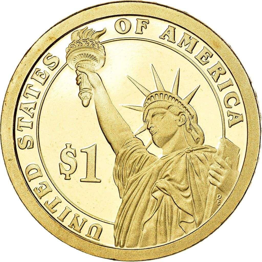 Coin, United States, Dollar, 2008, U.S. Mint, San Francisco, Proof, MS(65-70)