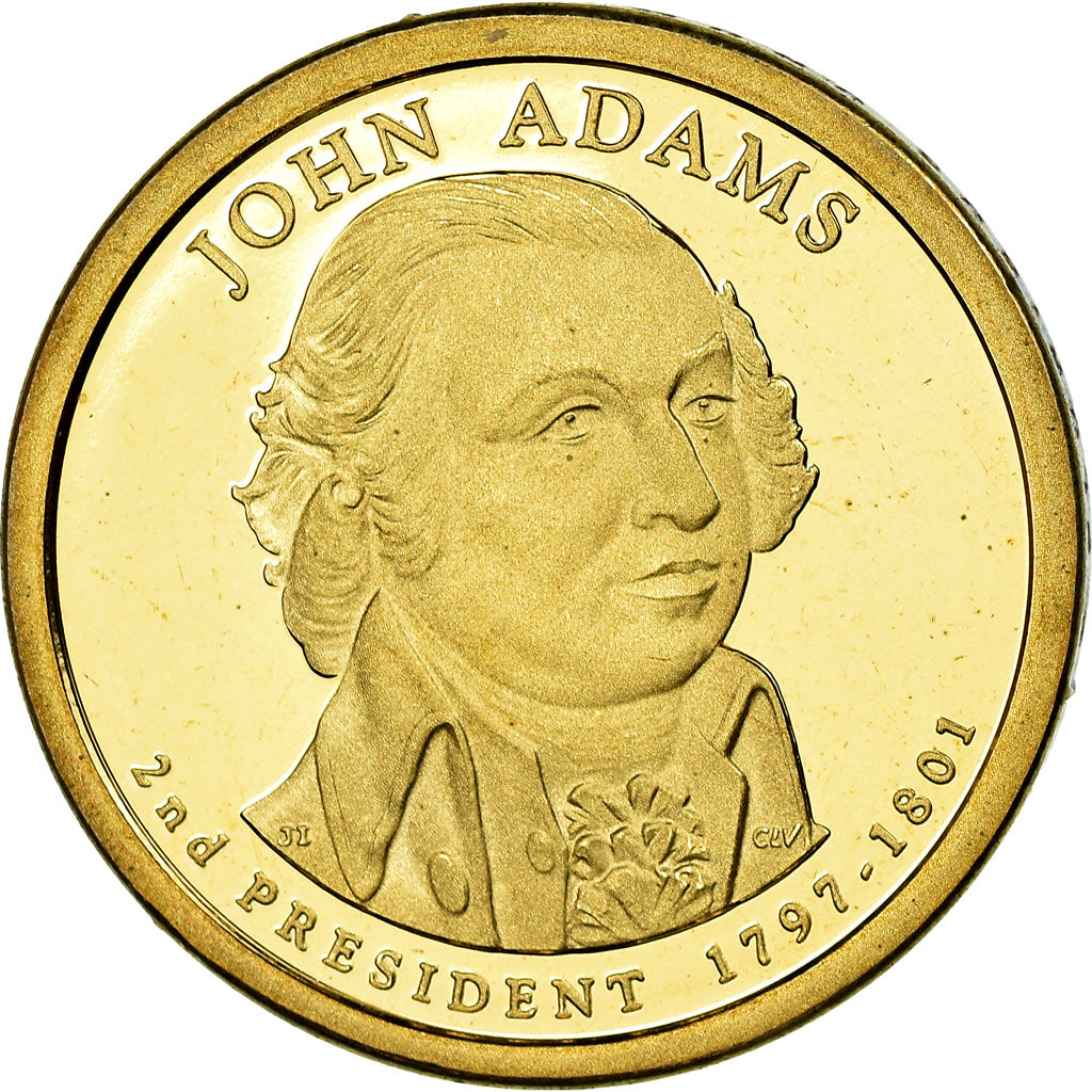 Moeda, Estados Unidos da América, Dollar, 2007, U.S. Mint, San Francisco