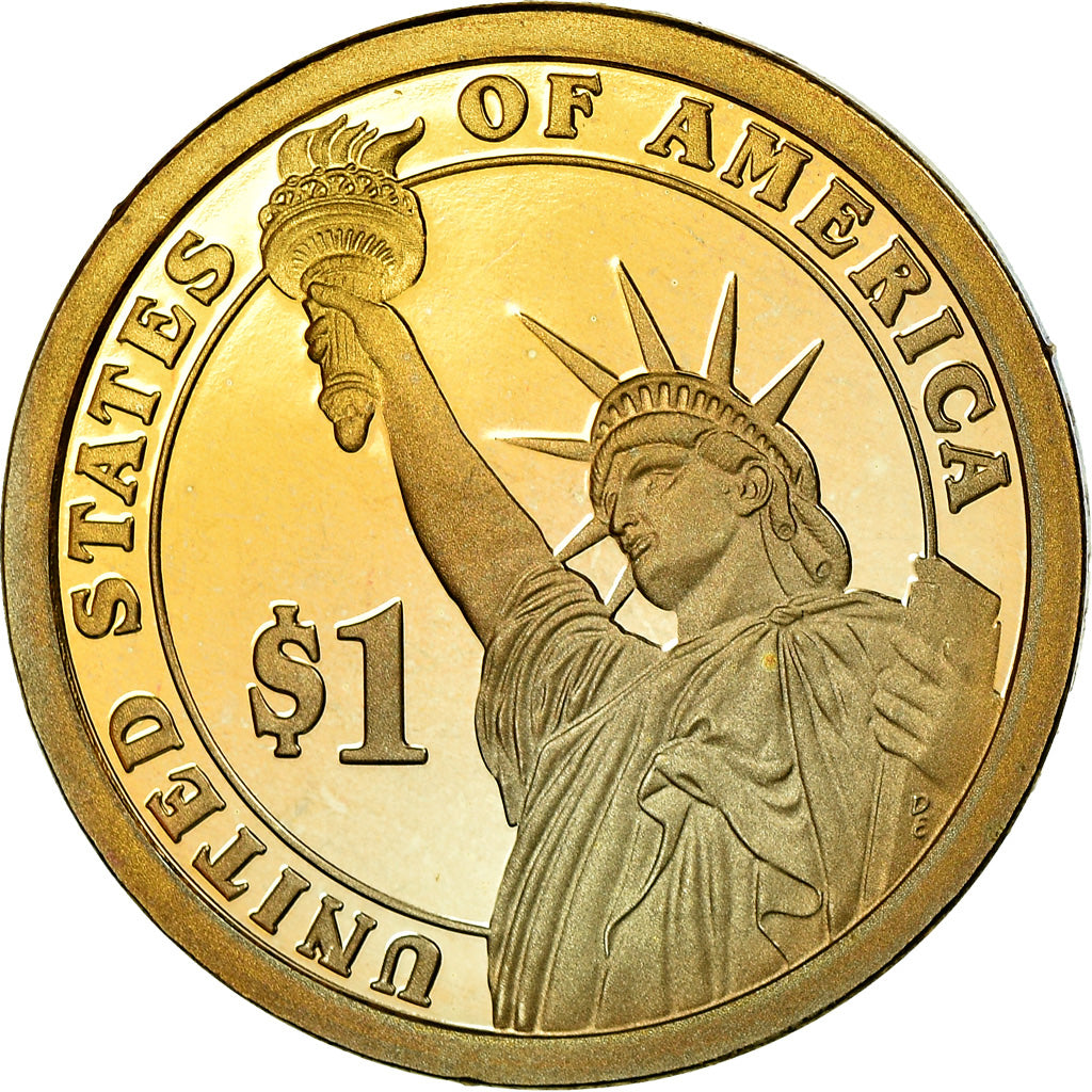 Moeda, Estados Unidos da América, Dollar, 2007, U.S. Mint, San Francisco