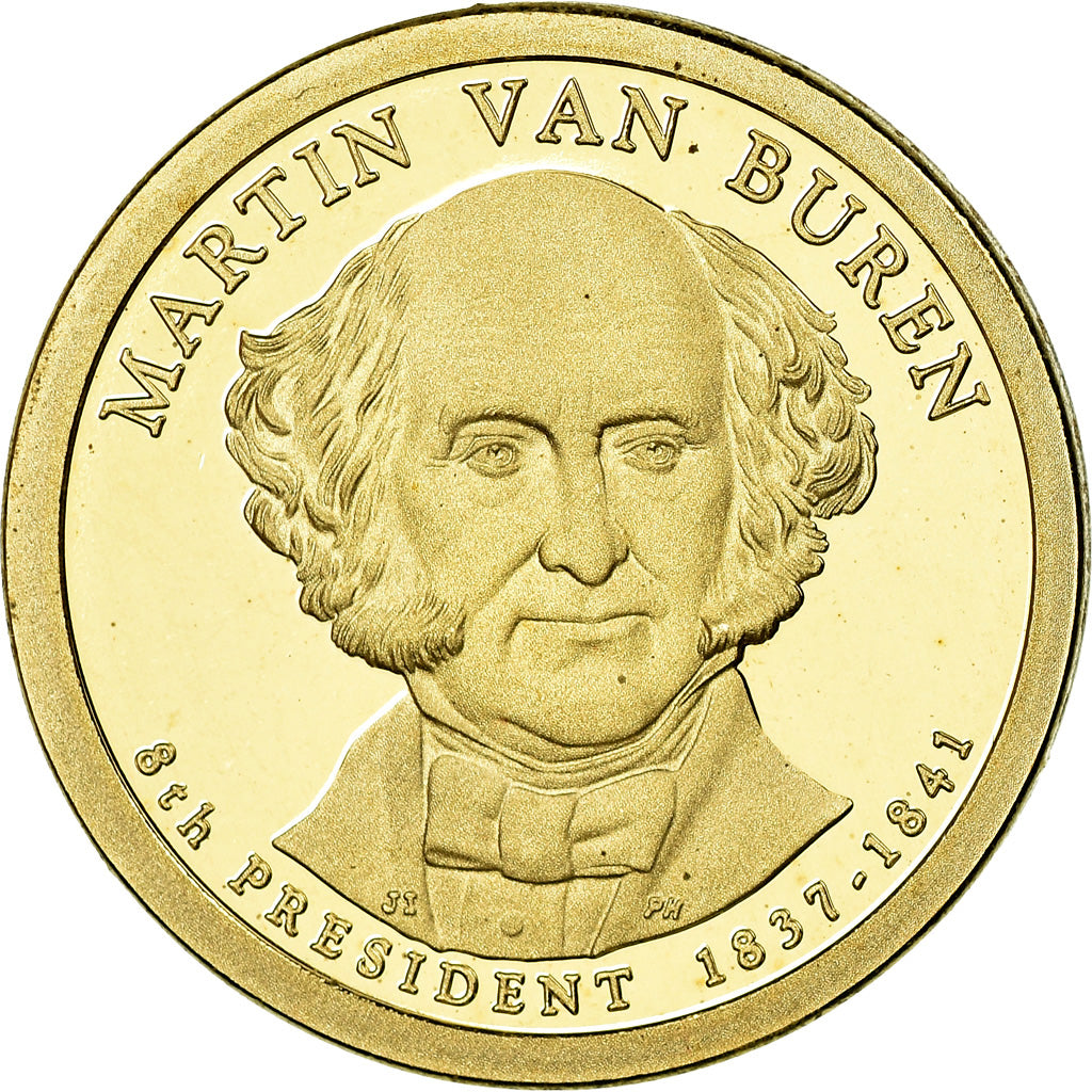 Coin, United States, Dollar, 2008, U.S. Mint, San Francisco, Proof, MS(65-70)