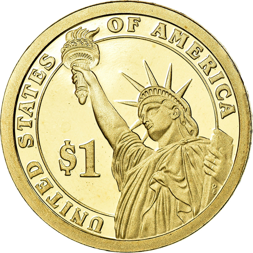 Coin, United States, Dollar, 2008, U.S. Mint, San Francisco, Proof, MS(65-70)